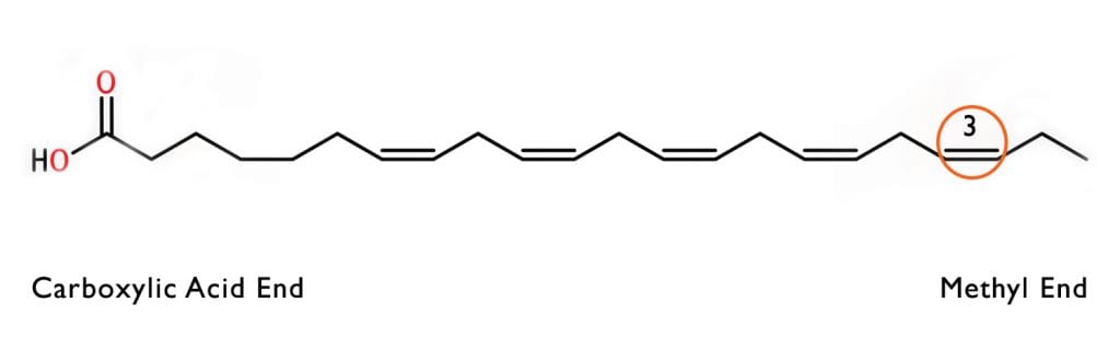 Omega-3 Chemical Structure