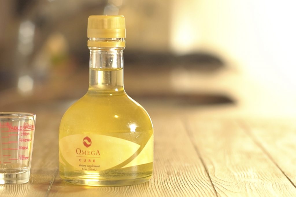 Omega Cure cod liver oil