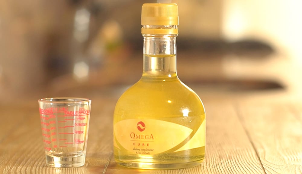 Omega Cure liquid fish oil