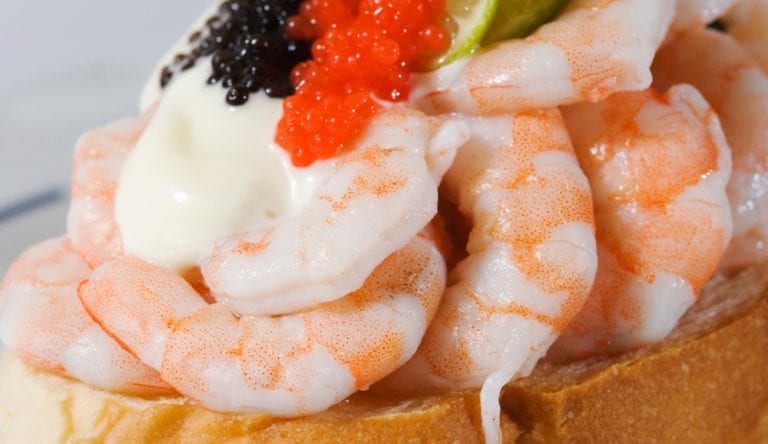 prawn shrimp salad liquid fish oil mayonnaise recipe