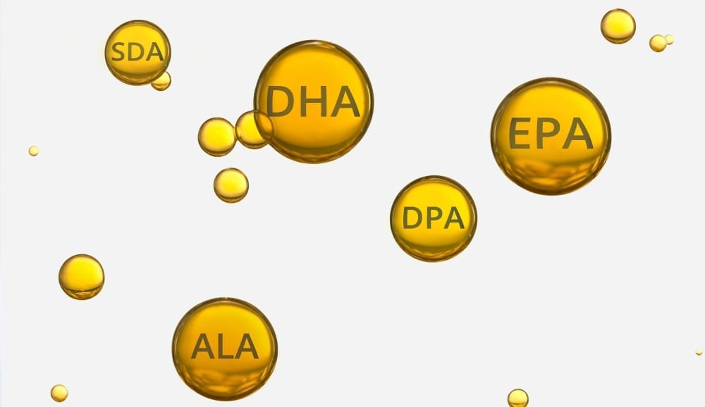 DHA EPA fish oil full spectrum