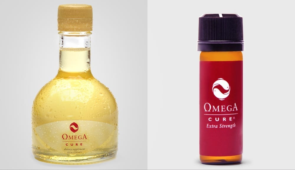 Omega Cure vs. Omega Cure Extra Strength