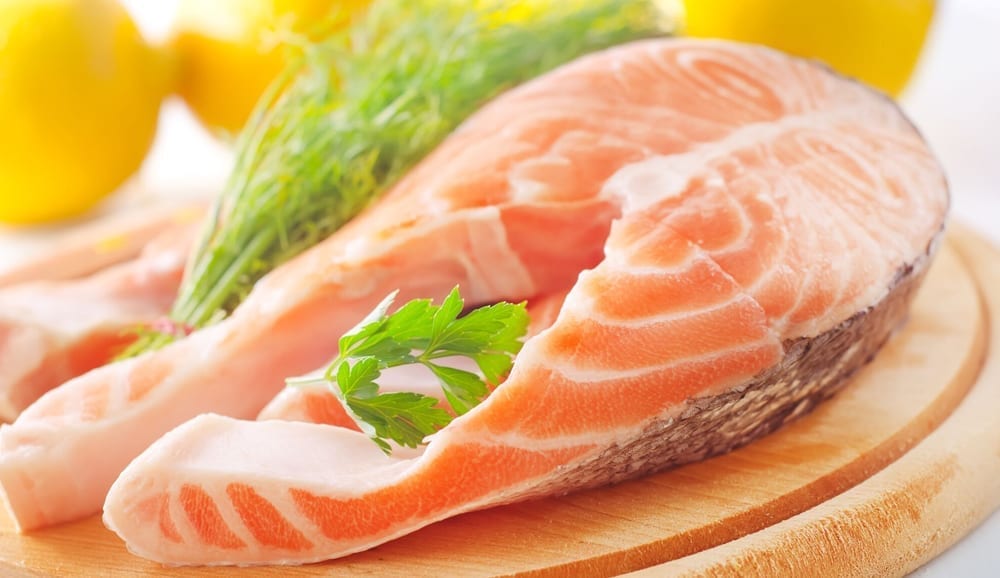 omega 3 fatty acids salmon fillet