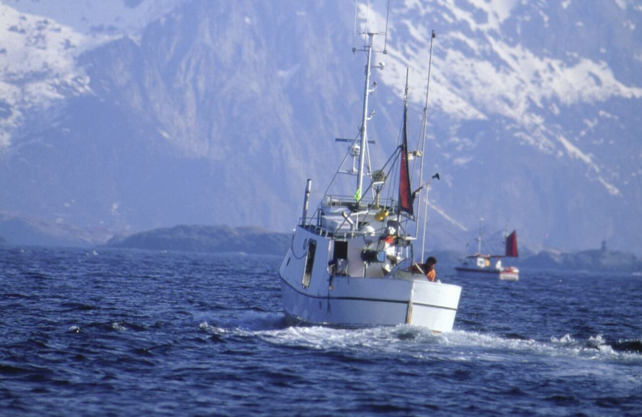 Norwegian fishing boat