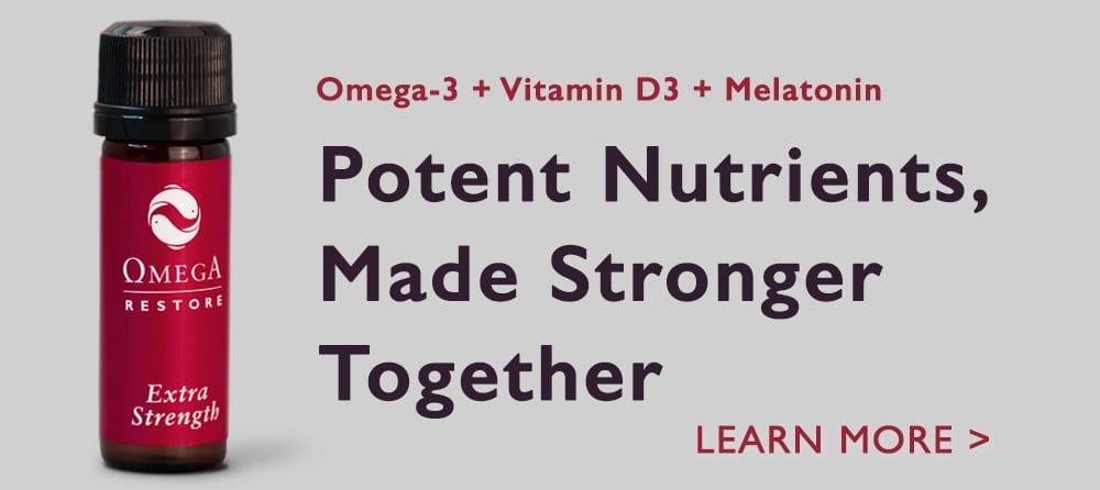 Omega Restore: Potent Nutrients, Made Stronger Together