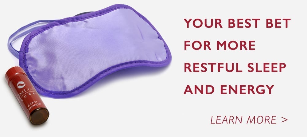 Your Best Bet for More Restful Sleep and Energy | Omega Restore