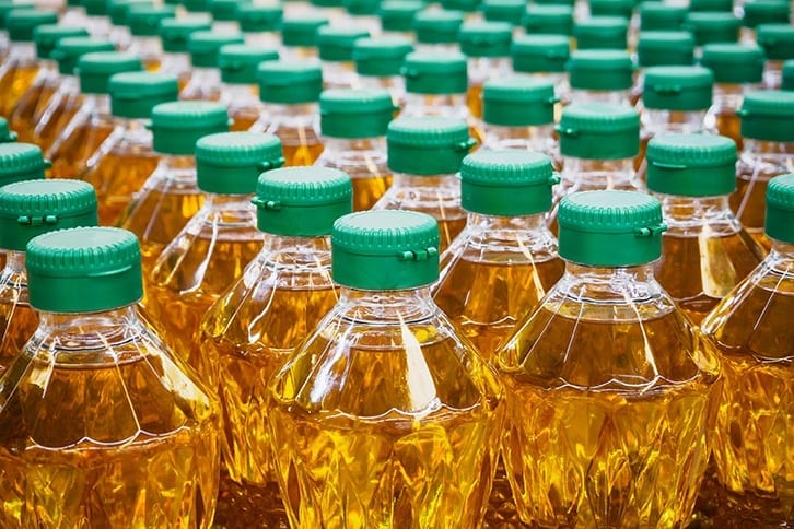 Vegetable oil cooking oil omega-6