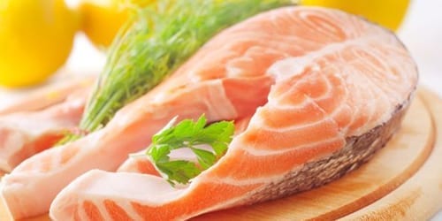 What is omega-3 salmon fillet