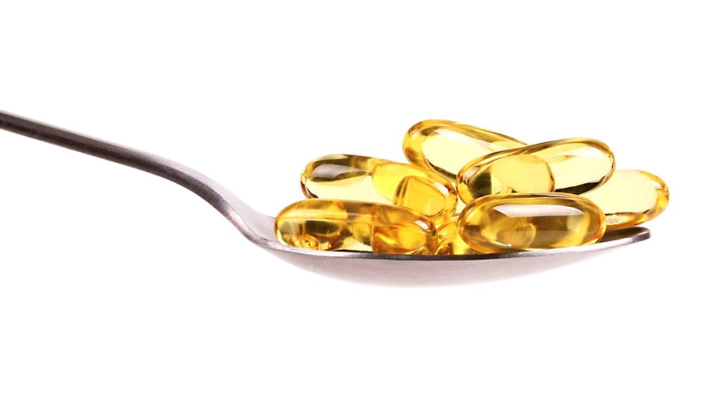 How much omega-3 fish oil daily?