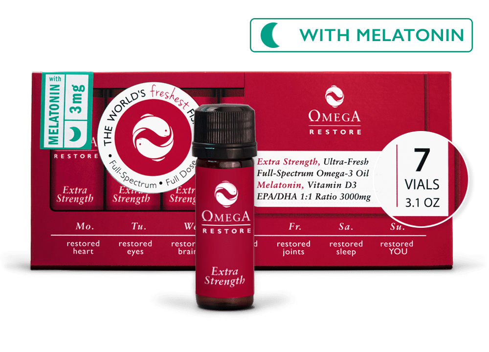 Omega Restore Gift for Fighting Stress