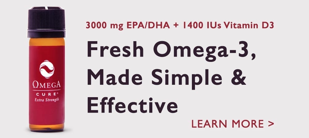 Fresh Omega-3, Made Simple and Effective